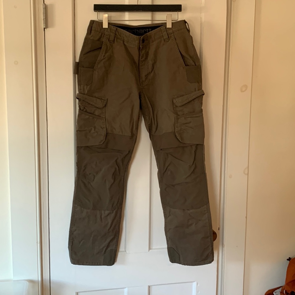 Carhartt rugged flex steel cargo pants